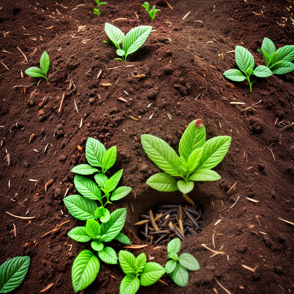 vermicompostagem ilustracao minhocas plantas vermicompostagem ilustracao minhocas plantas