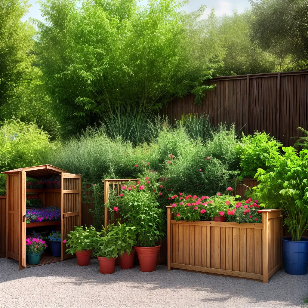 composteira diy jardim sustentavel 1
