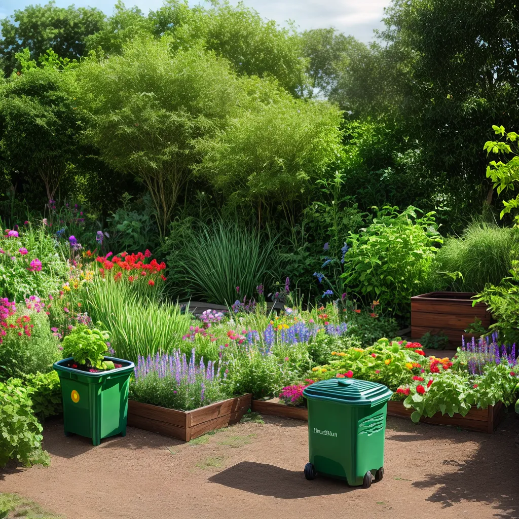 jardim vibrante compostagem sustentavel 2