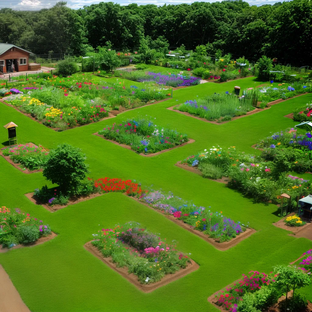 jardim comunitario compostagem unidade
