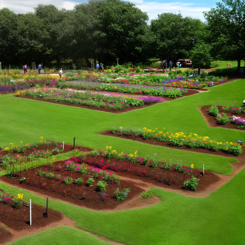 jardim comunitario horta compostagem