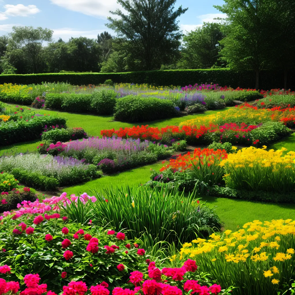 jardim colorido compostagem sustentabilidade