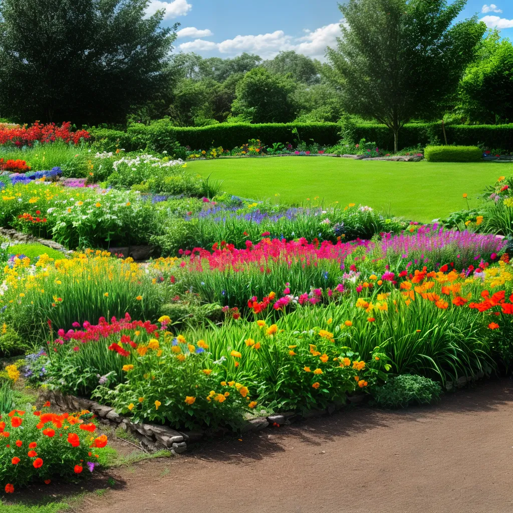 jardim comunitario flores compostagem