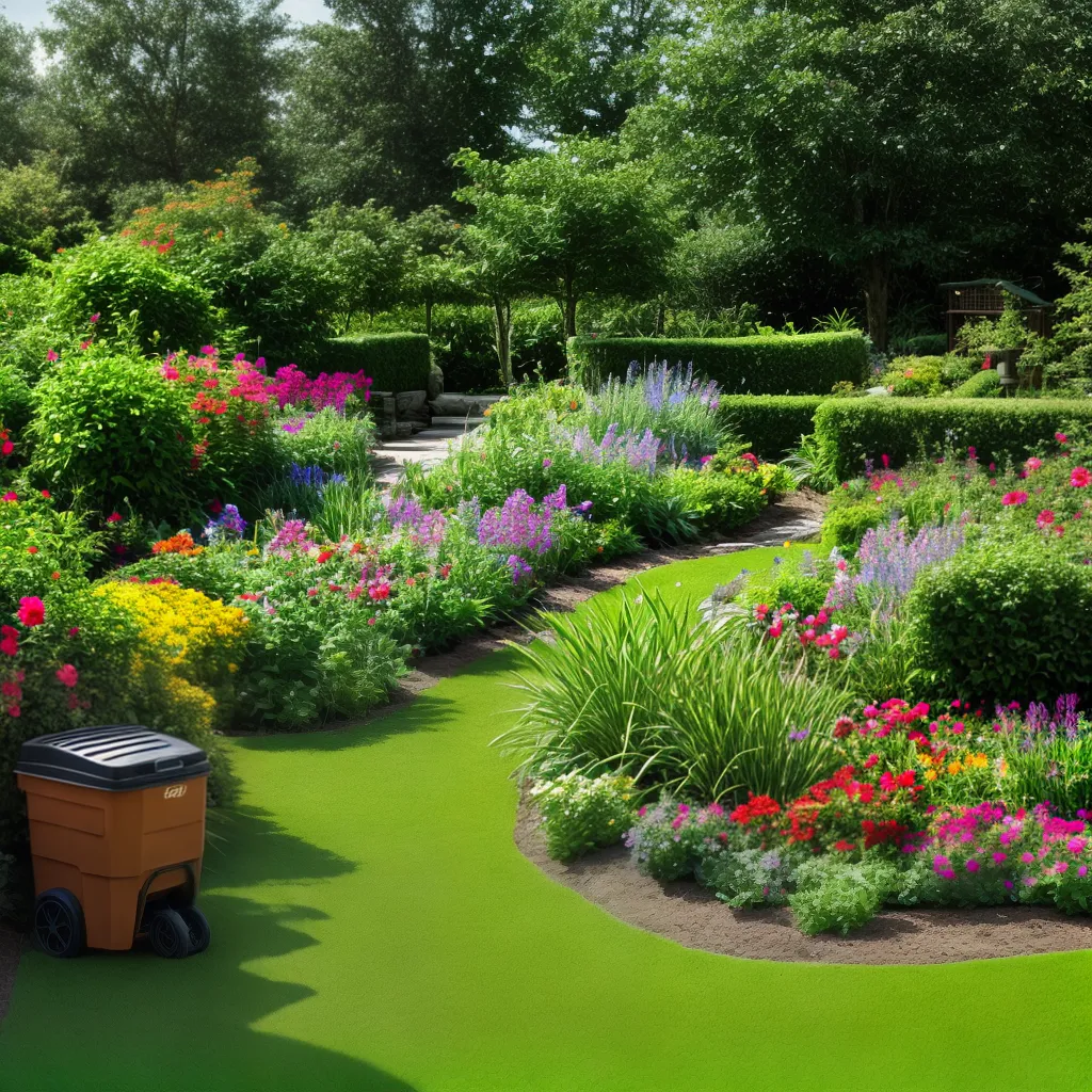 jardim sustentavel compostagem