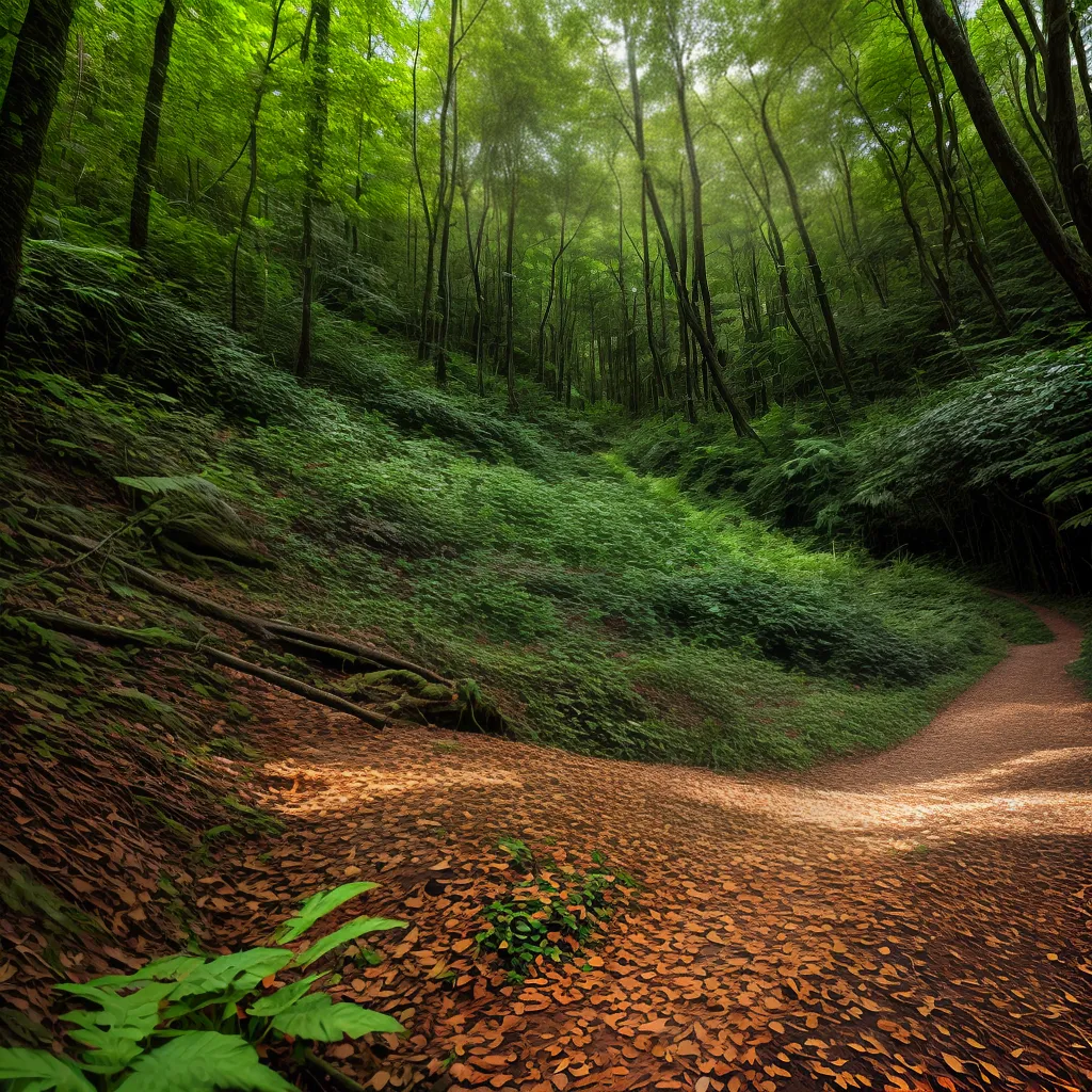 floresta viva compostagem natureza