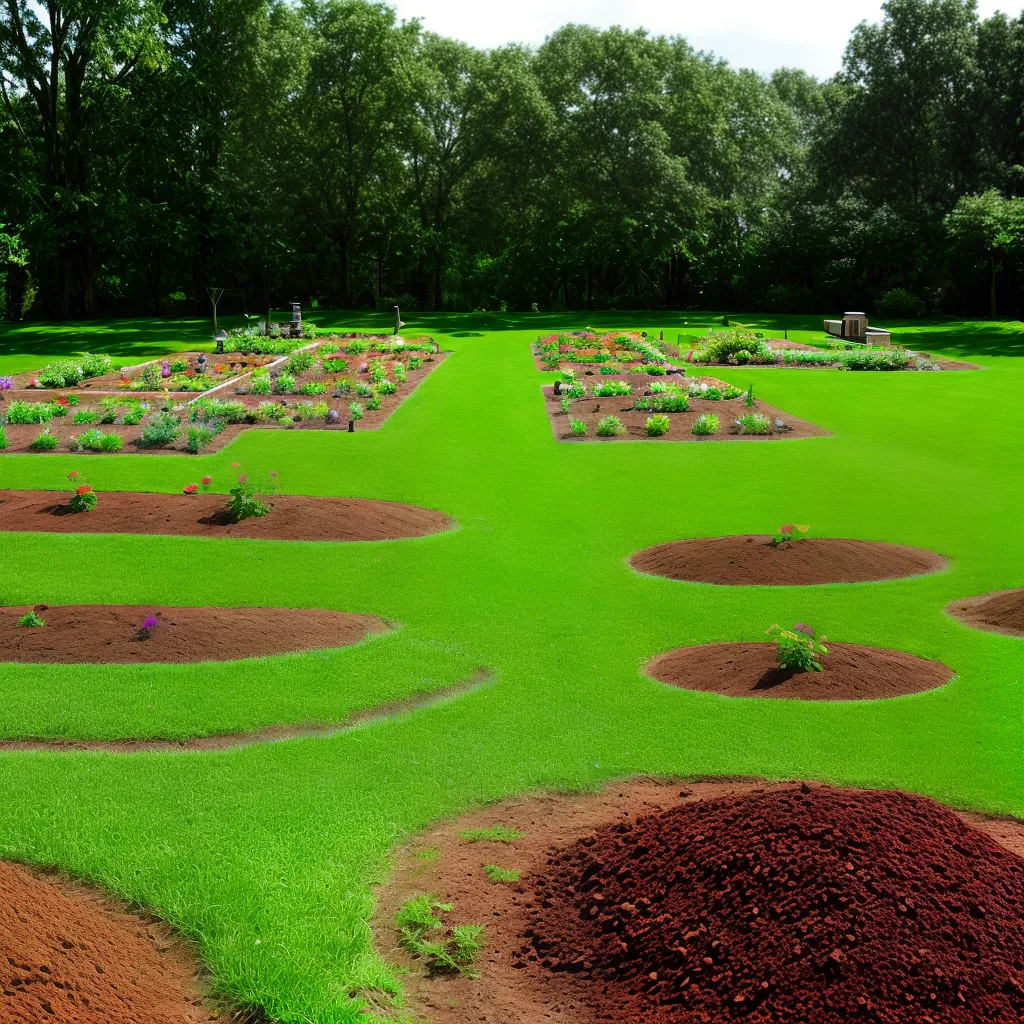 jardim solo saudavel compostagem biodiversidade