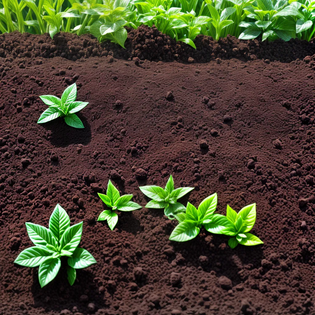 jardim saudavel compostagem nutrientes