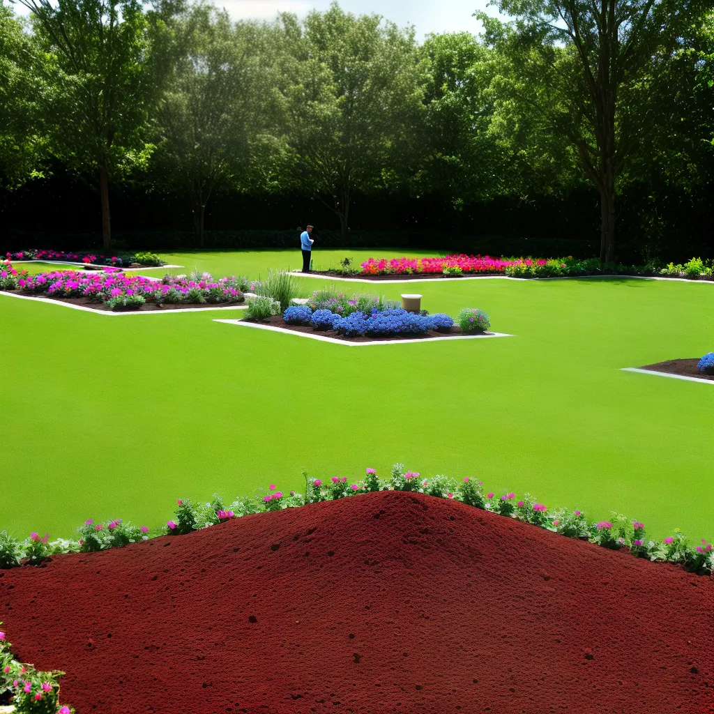 jardim compostagem maos plantas