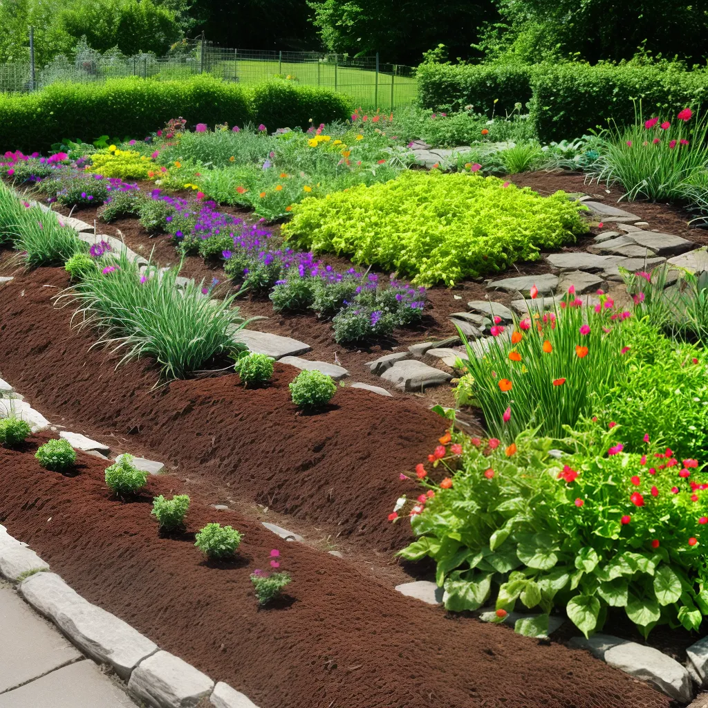 jardim fertil composto sustentabilidade