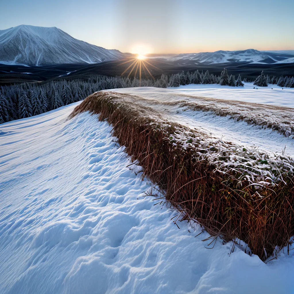 compostagem inverno neve vapor