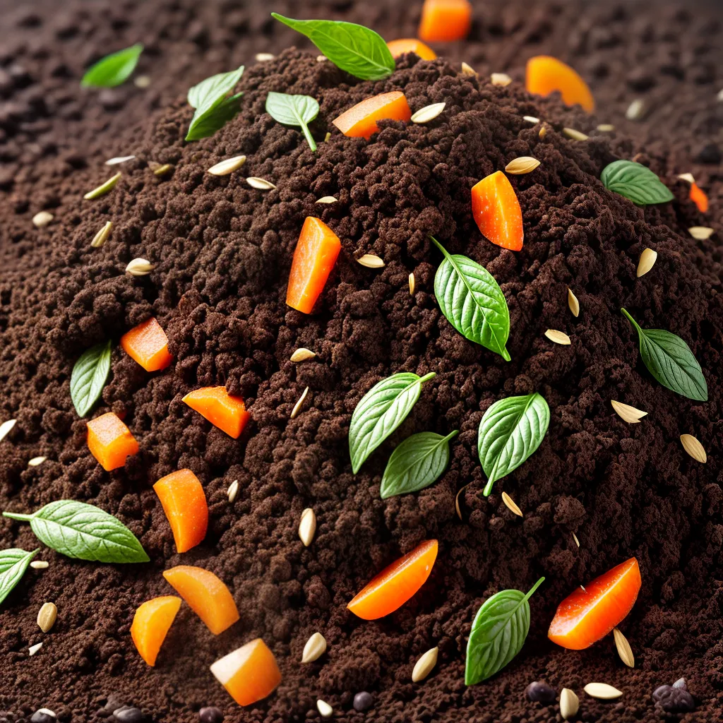 compostagem organica plantas verdes