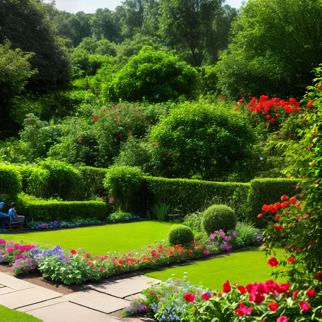 jardim compostagem organica plantas