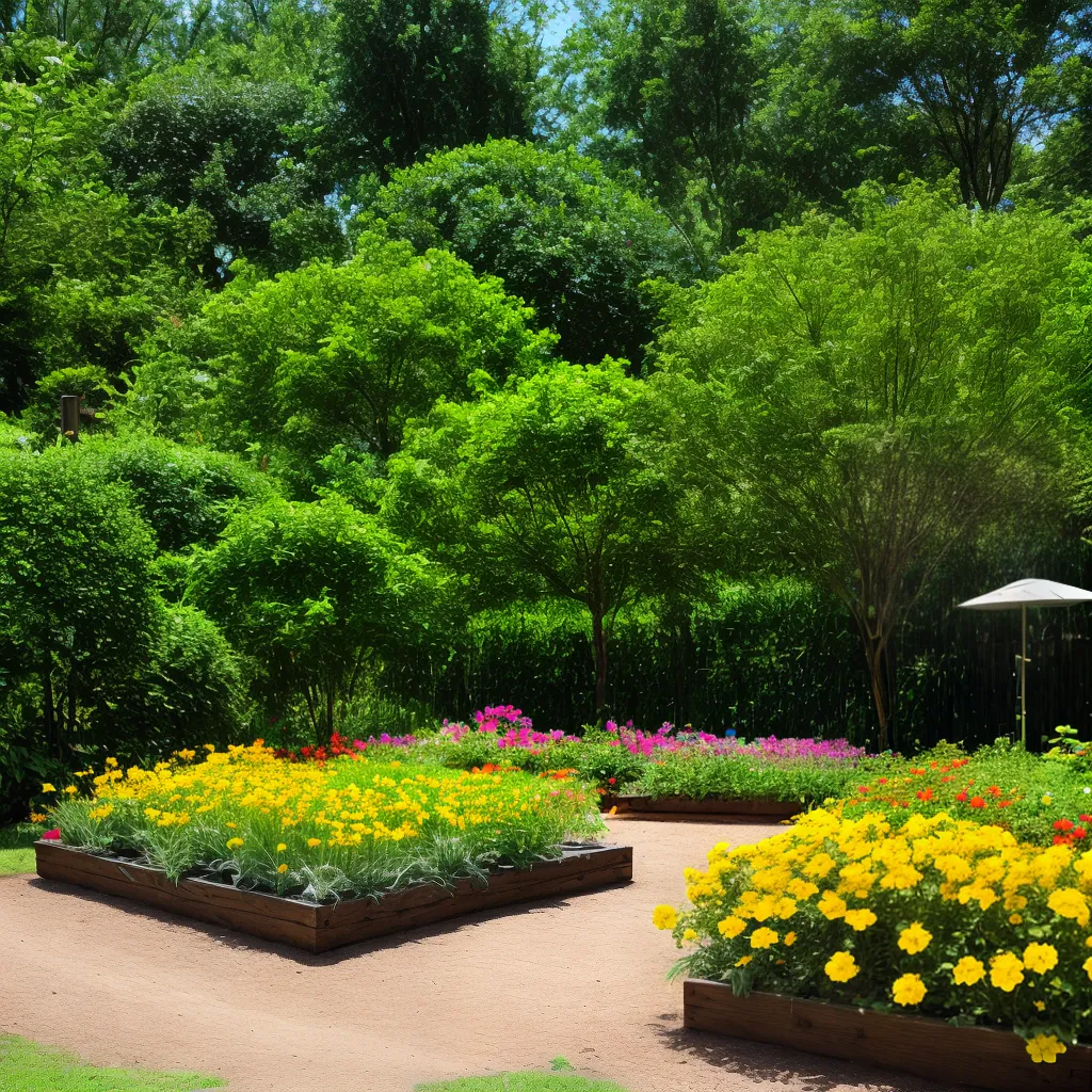 jardim vibrante compostagem plantas