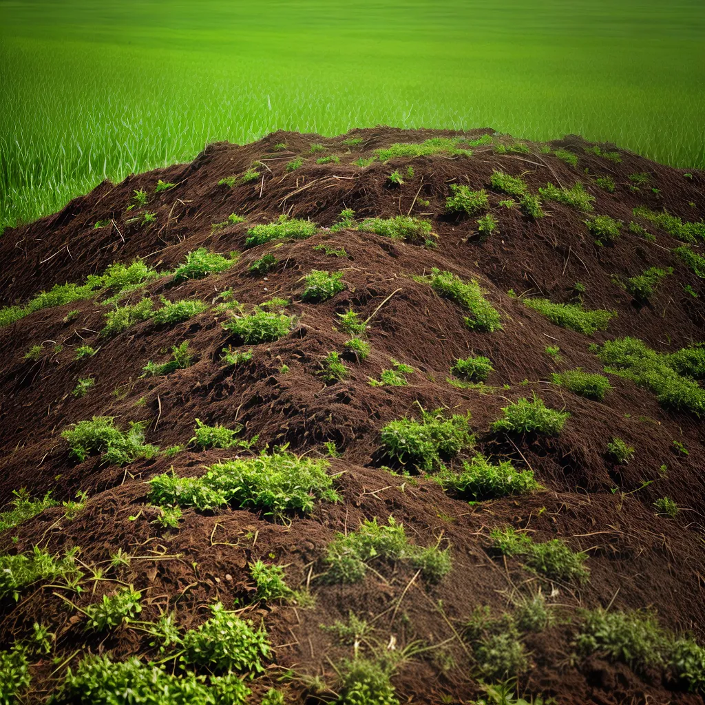 compostagem jardim organico sustentavel