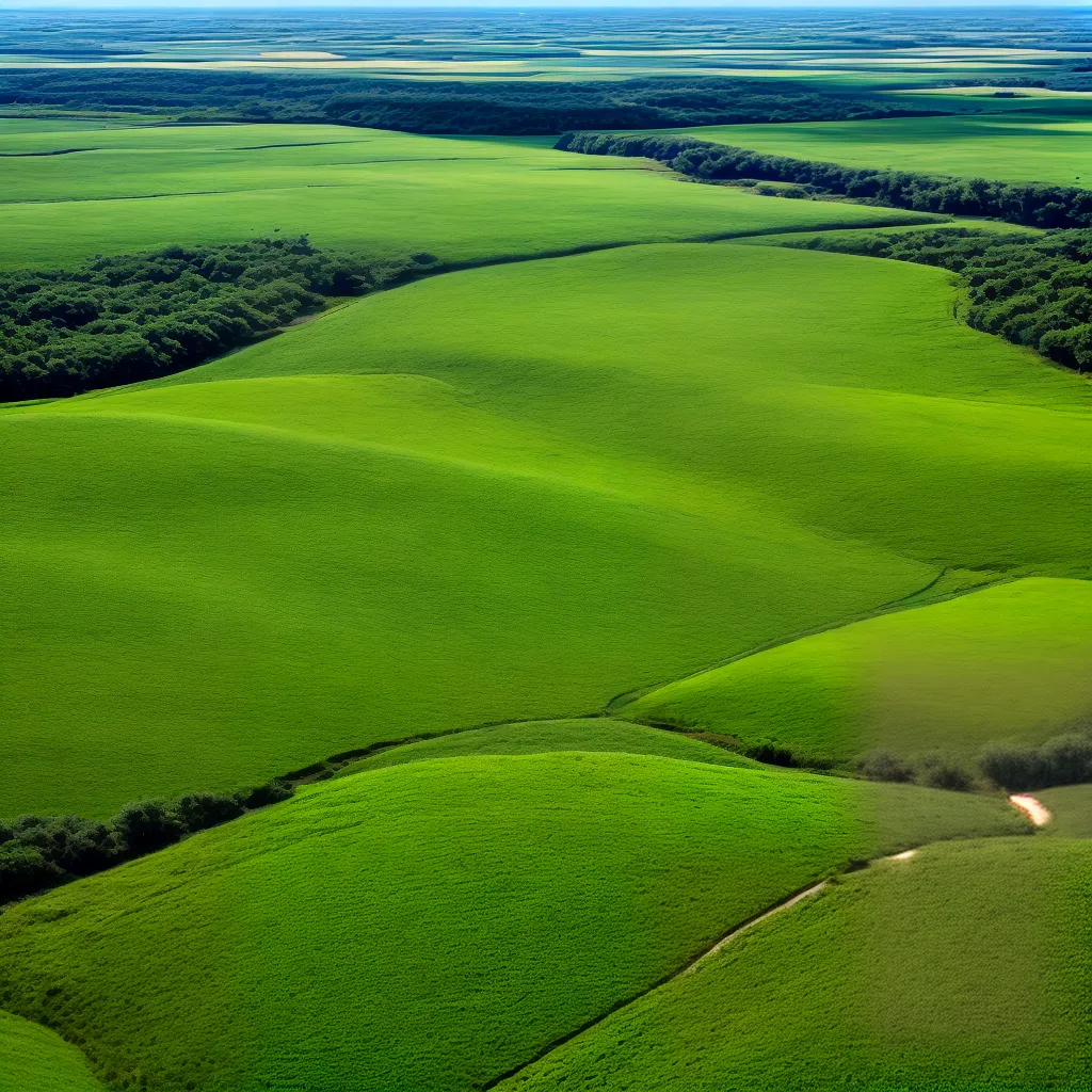 paisagem verde transformacao compostagem