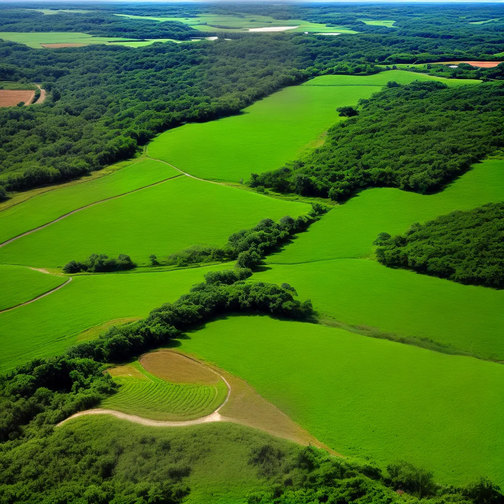 paisagem verde compostagem restauracao biodiversidade