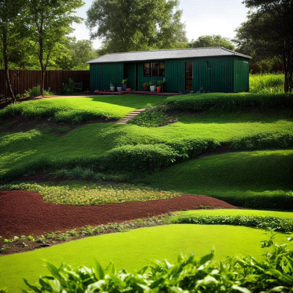 paisagem verde compostagem restauracao