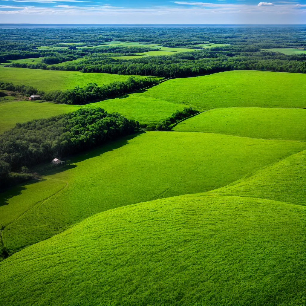 paisagem verde restauracao compostagem