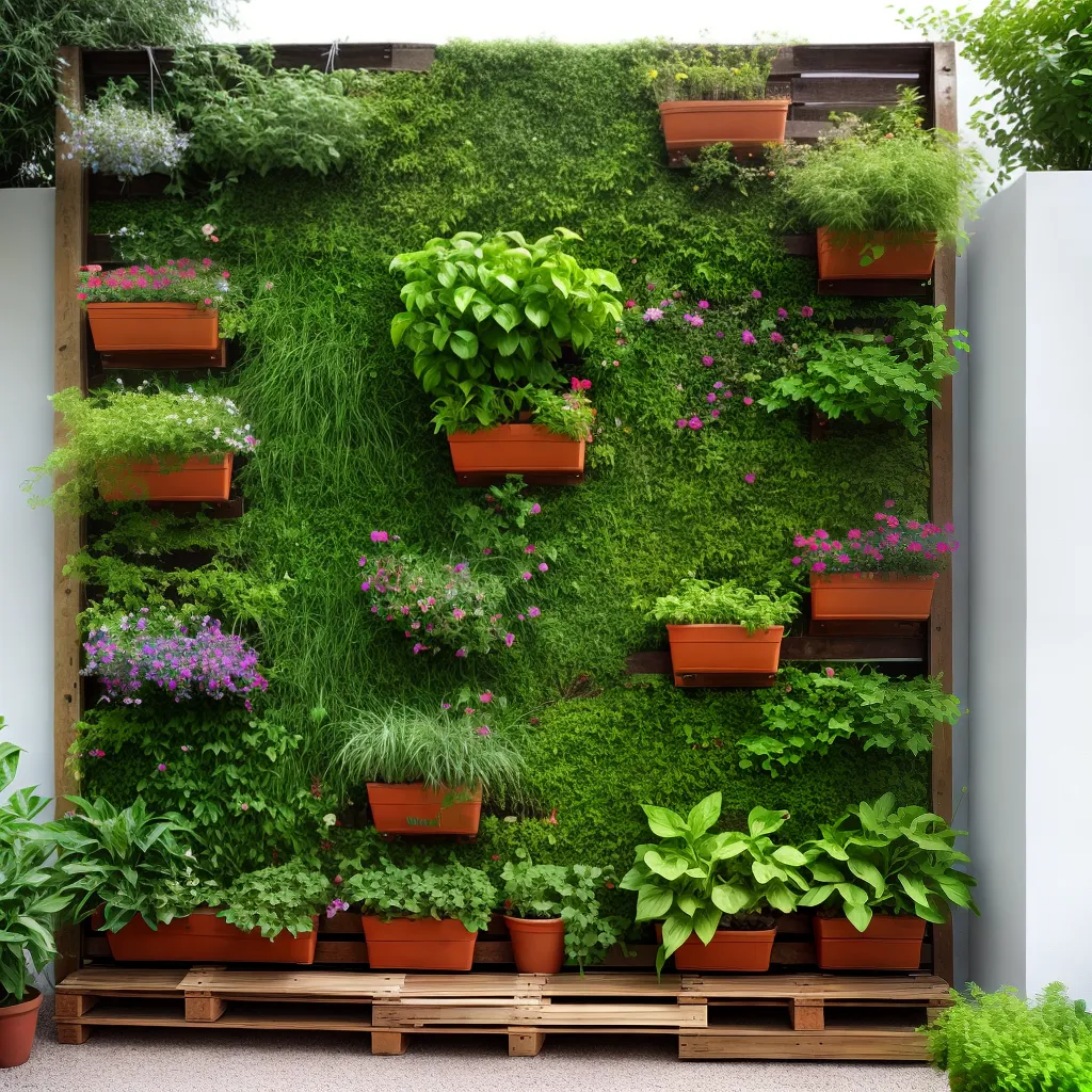 jardim vertical madeira reciclada compostagem jardim vertical madeira reciclada compostagem