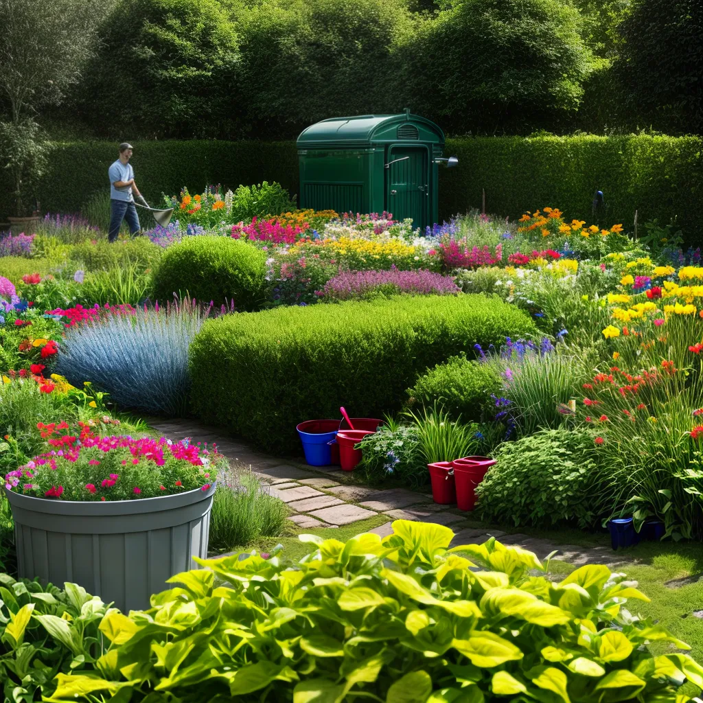 jardim verde composteira gardener sustentavel jardim verde composteira gardener sustentavel