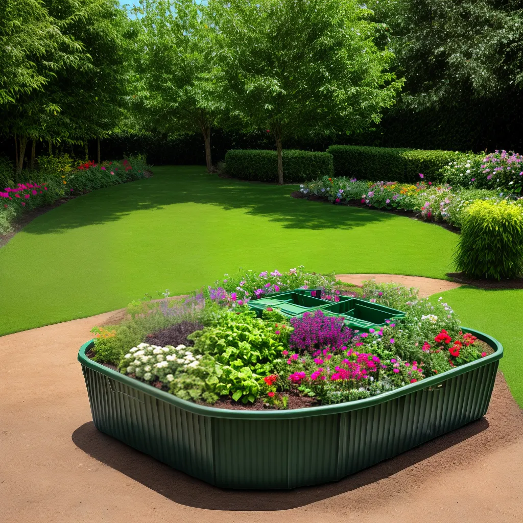 composteira jardim residuos organicos composteira jardim residuos organicos