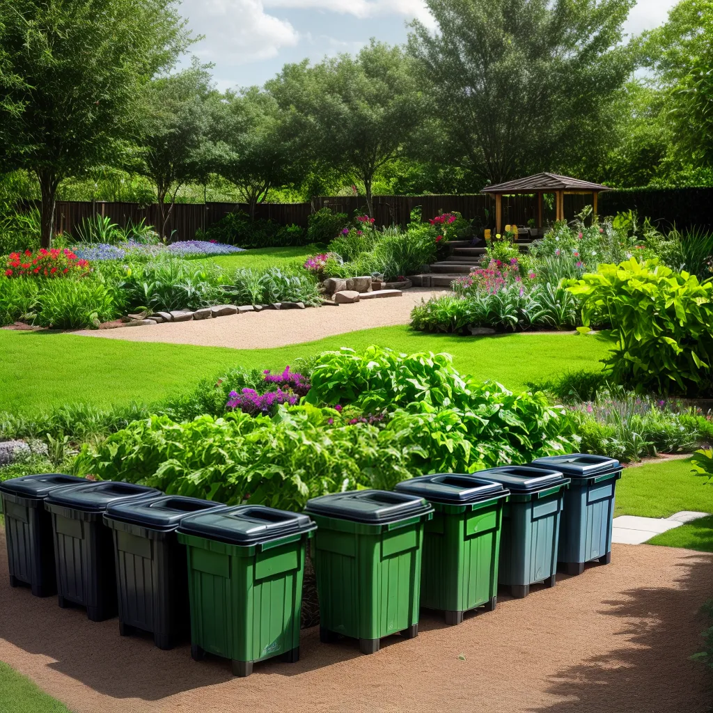 jardim vibrante compostagem sustentavel 5 jardim vibrante compostagem sustentavel 5