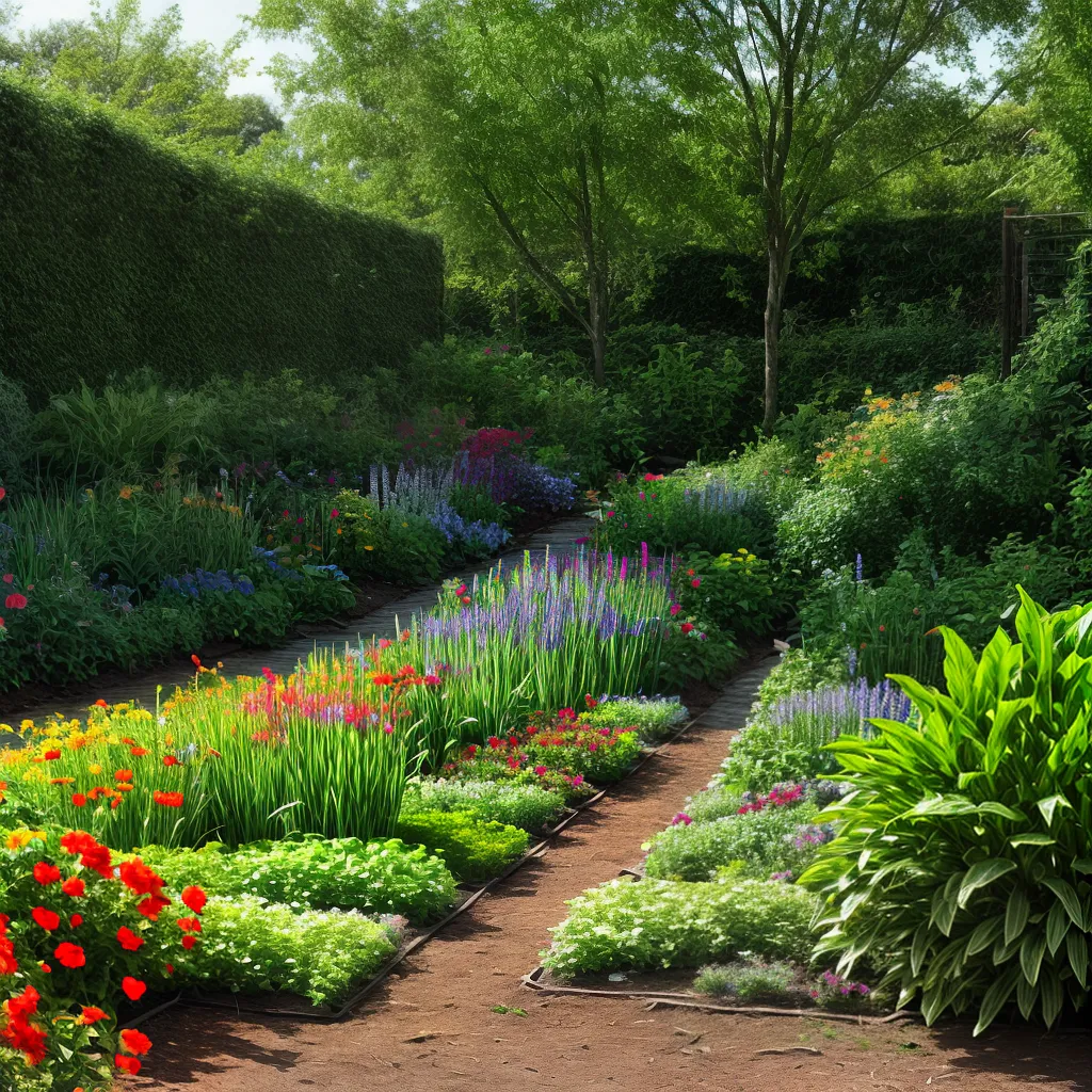 jardim vibrante compostagem sustentavel 6
