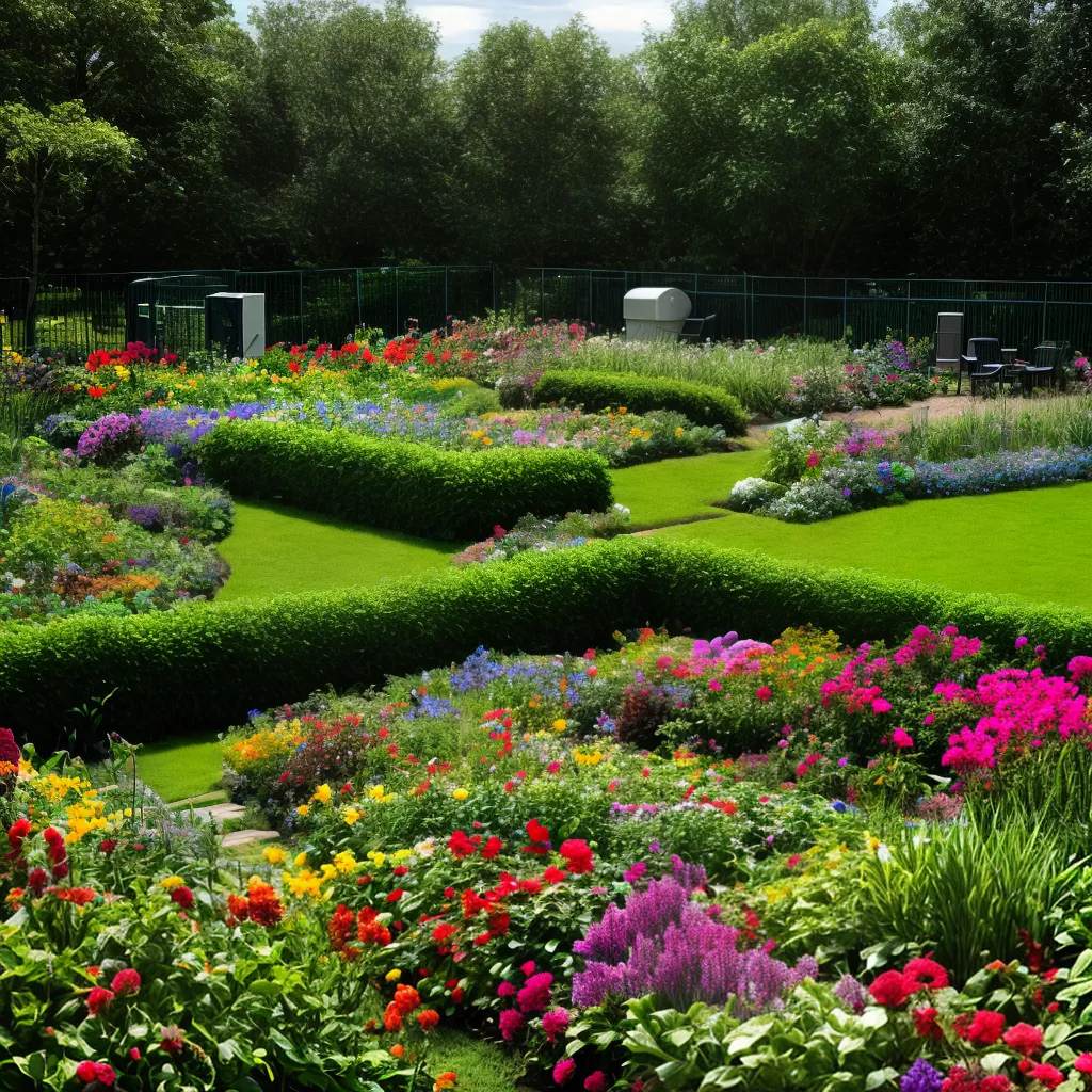 jardim vibrante compostagem sustentabilidade 2