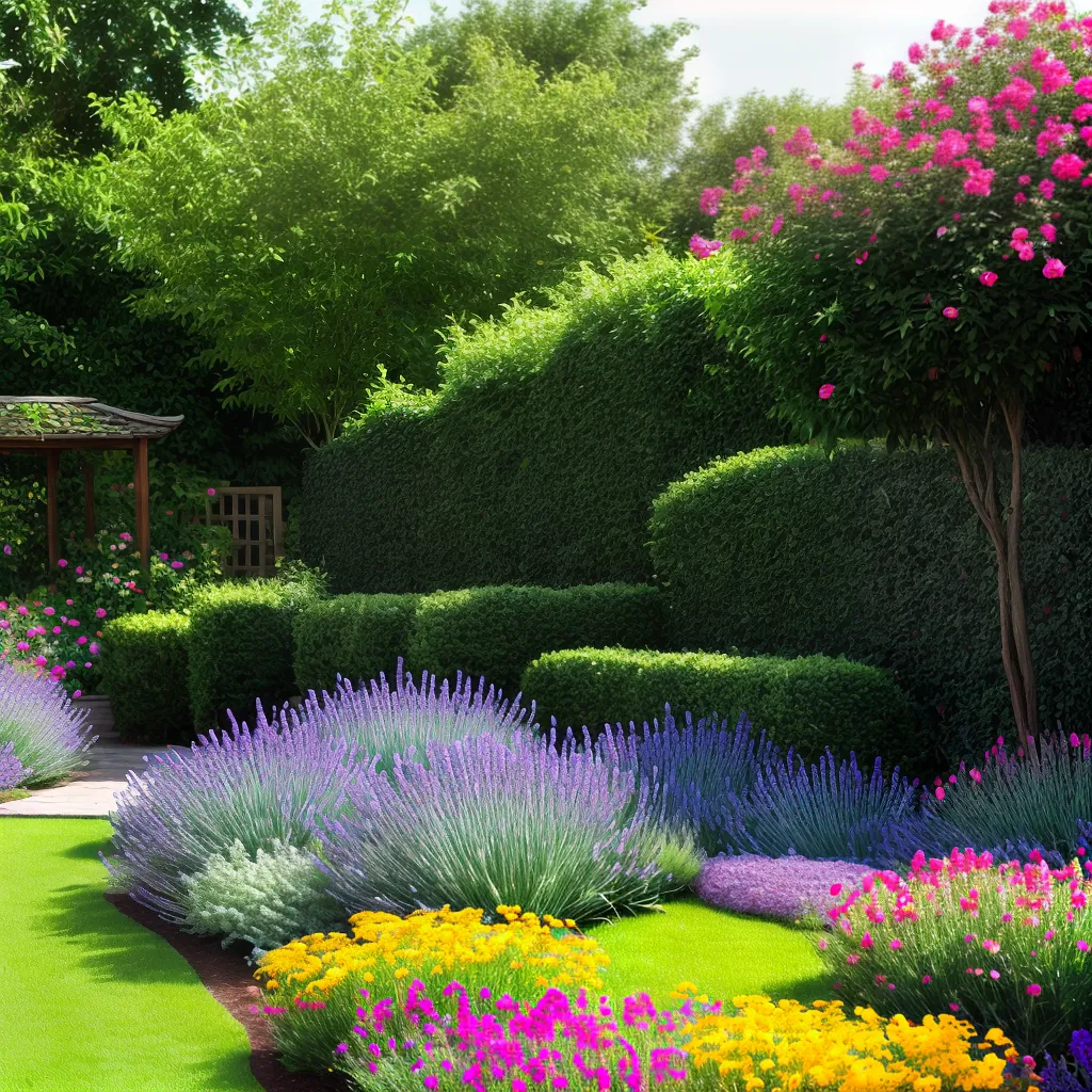 jardim colorido flores aromaticas 1 jardim colorido flores aromaticas 1