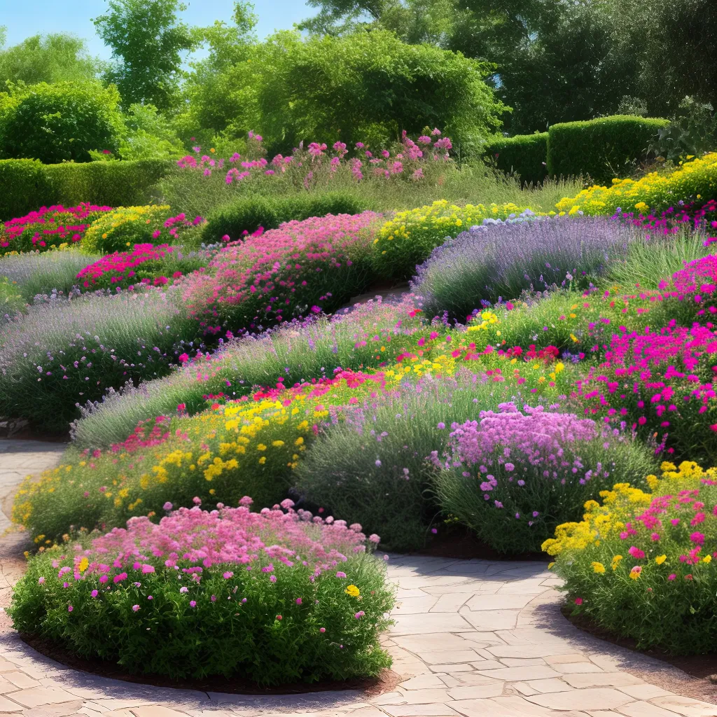 jardim colorido flores aromaticas 2 jardim colorido flores aromaticas 2