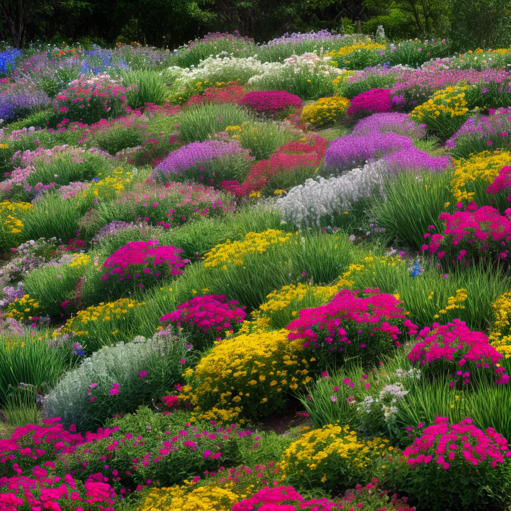 jardim flores coloridas diversidade solo 1 jardim flores coloridas diversidade solo 1