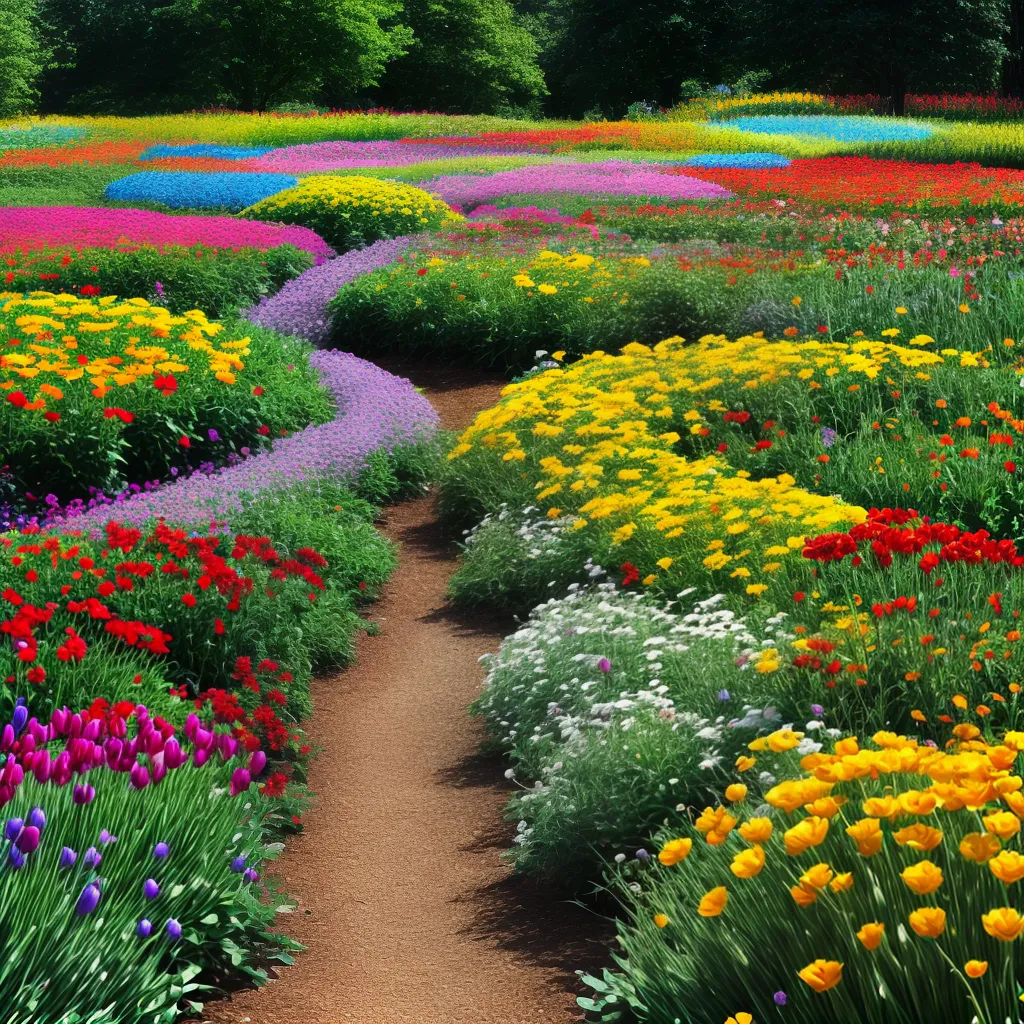 jardim flores coloridas diversidade natureza jardim flores coloridas diversidade natureza