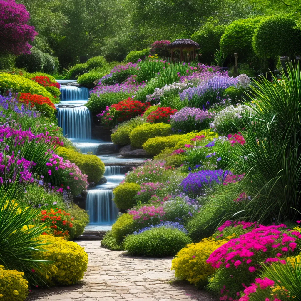 jardim exotico flores raras diversidade