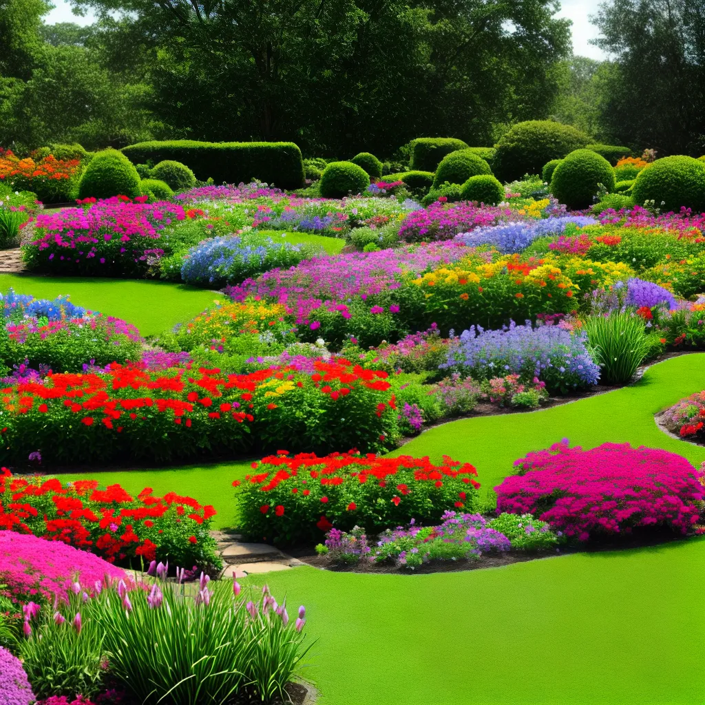jardim borboletas flores atrativas