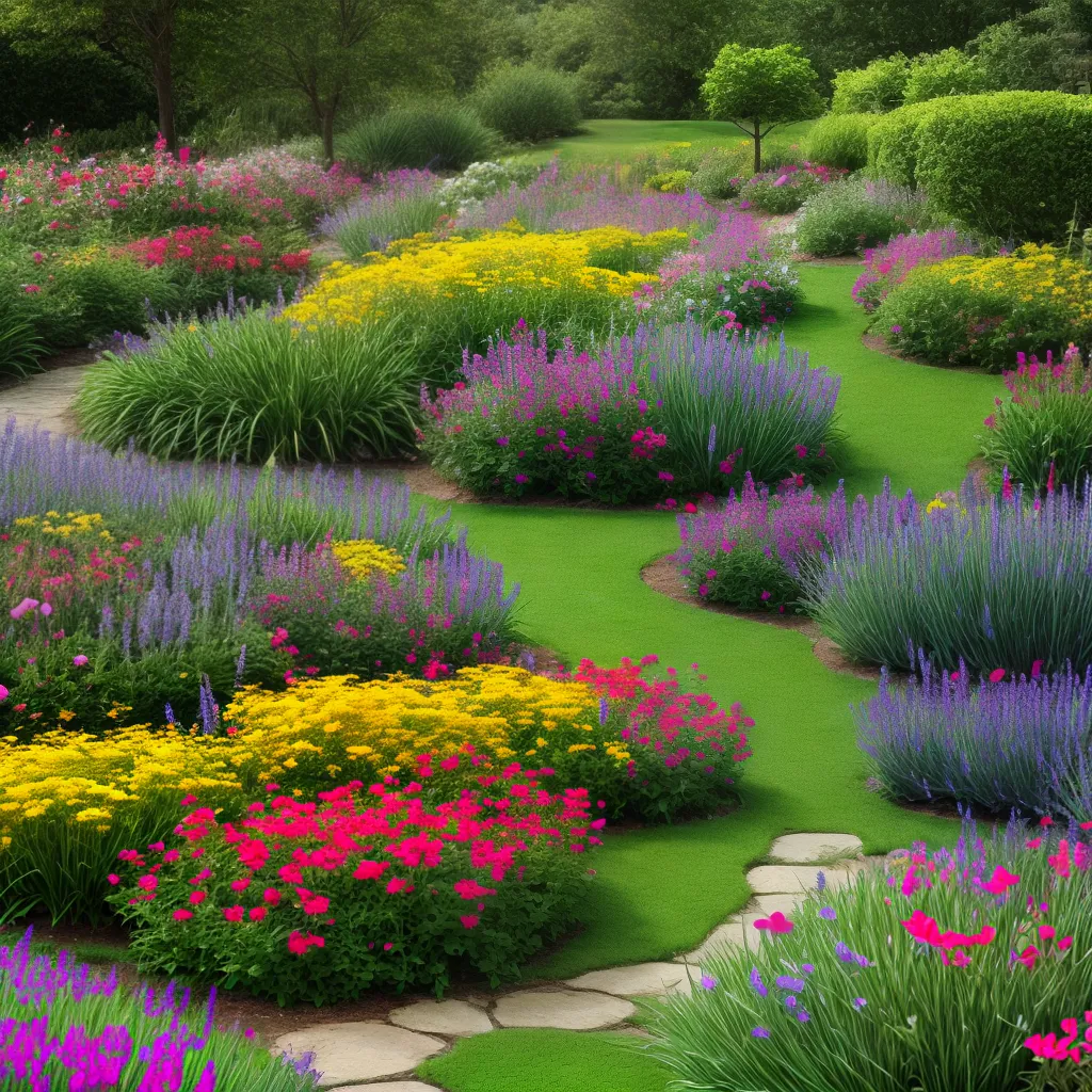 jardim borboletas flores atrativas 1