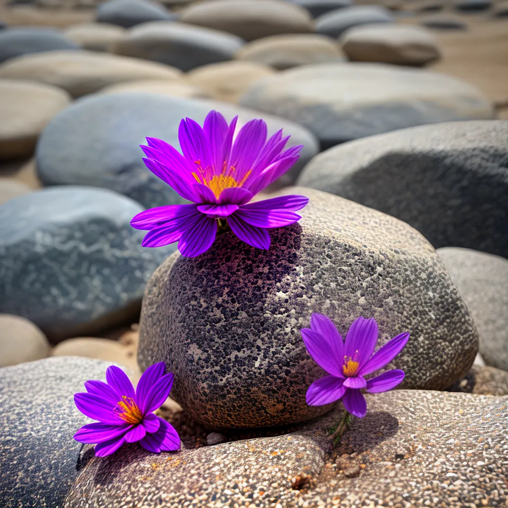flor roxa deserto resiliencia 1