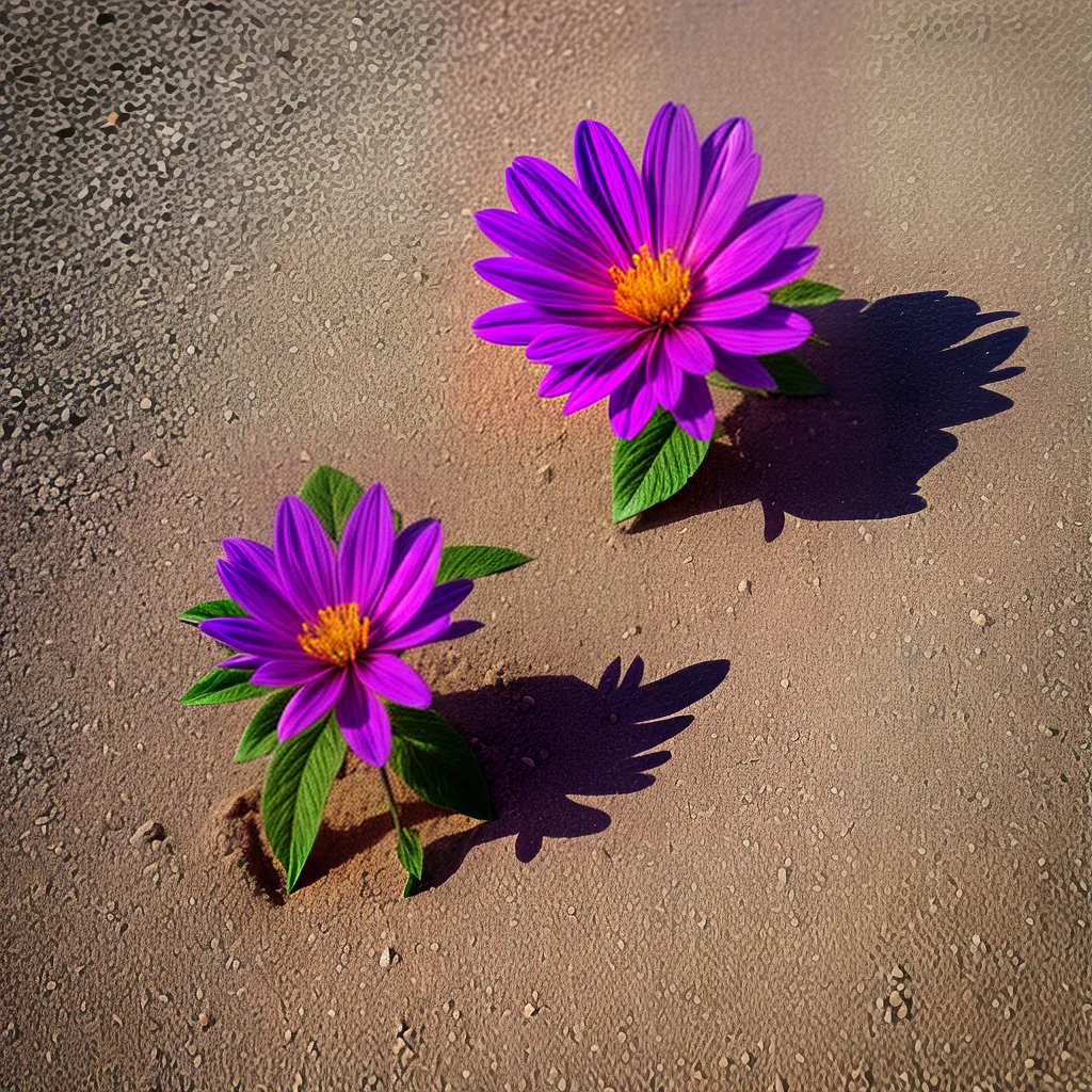 flor roxa deserto resiliencia 2