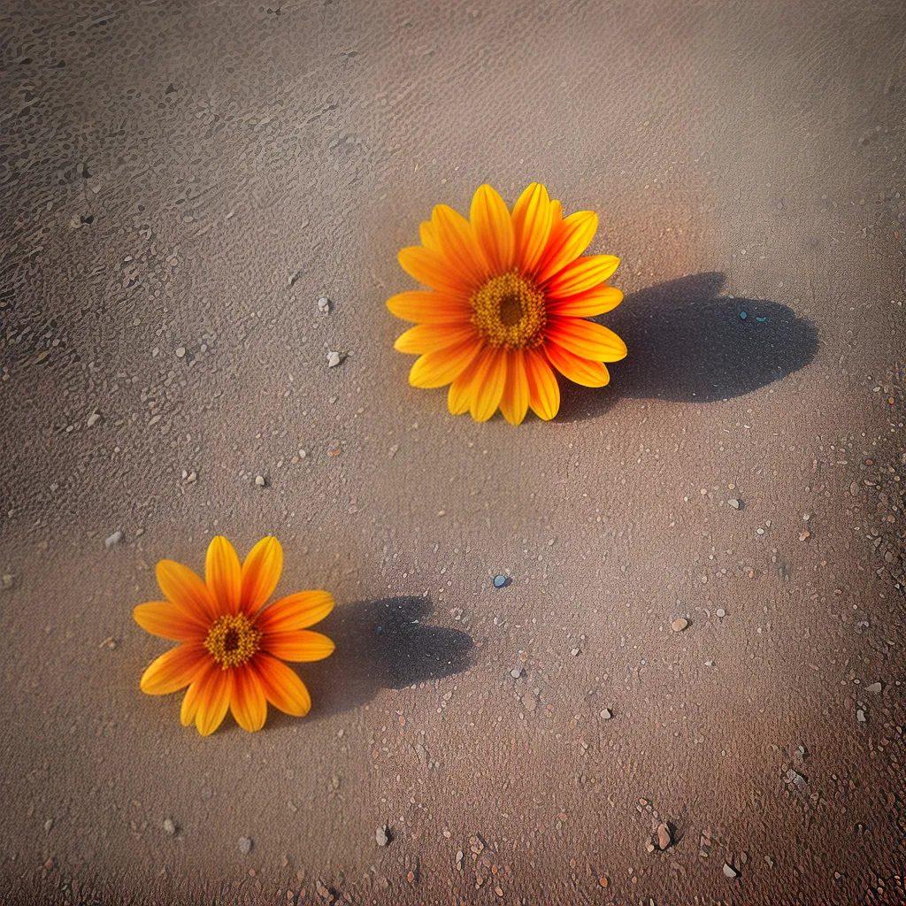 flor deserto resiliencia natureza
