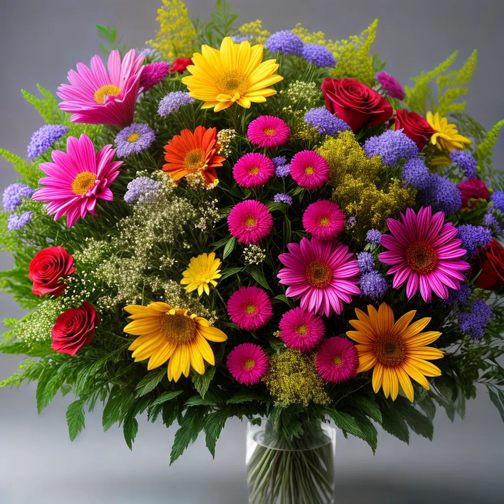 bouquet diversidade natureza historia