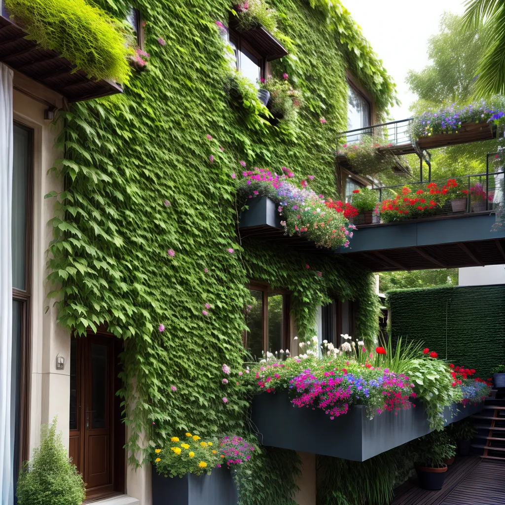 jardim vertical balcone 2