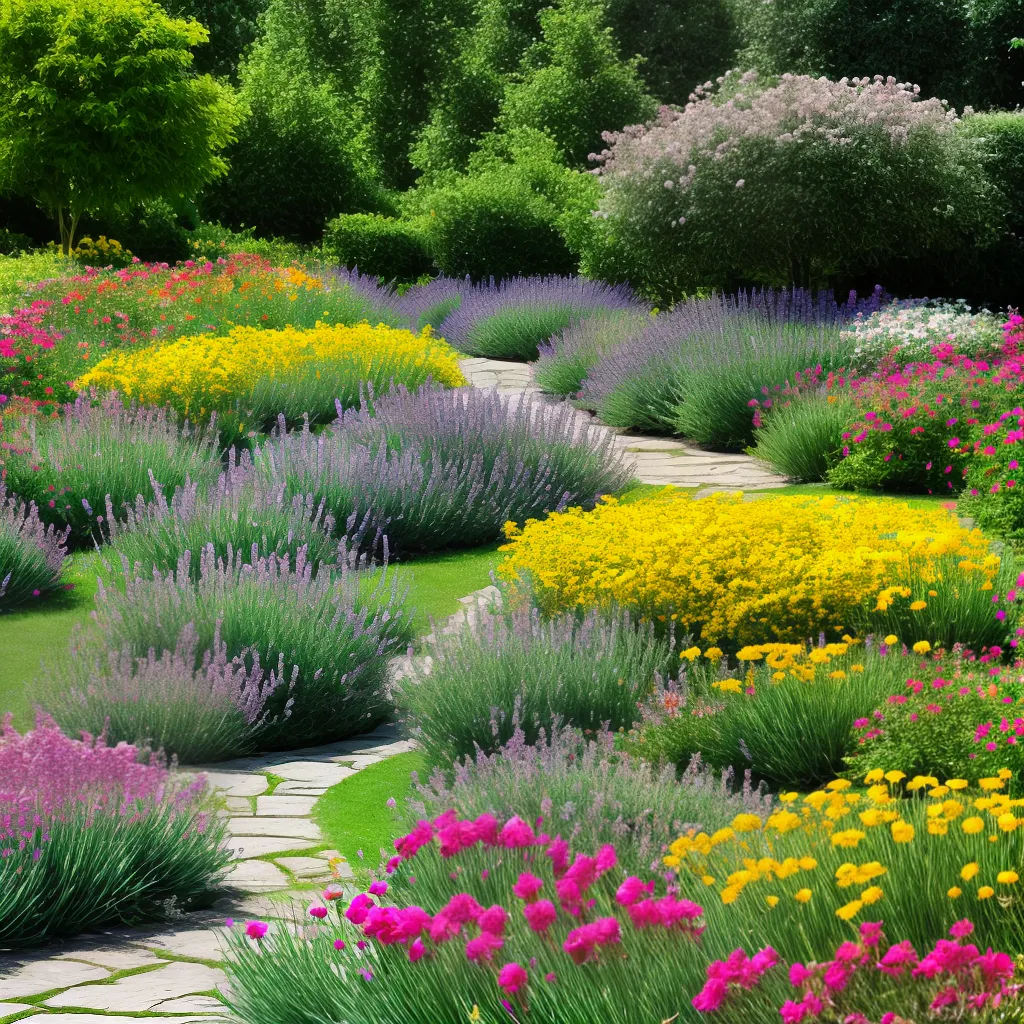 jardim colorido flores aromaticas 3 jardim colorido flores aromaticas 3