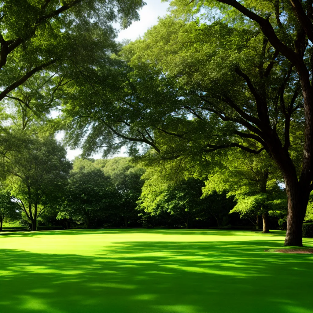 gramado verde jardineiro chapeu