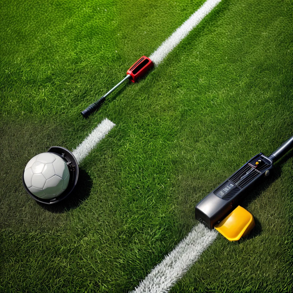campo futebol verde sol cuidado