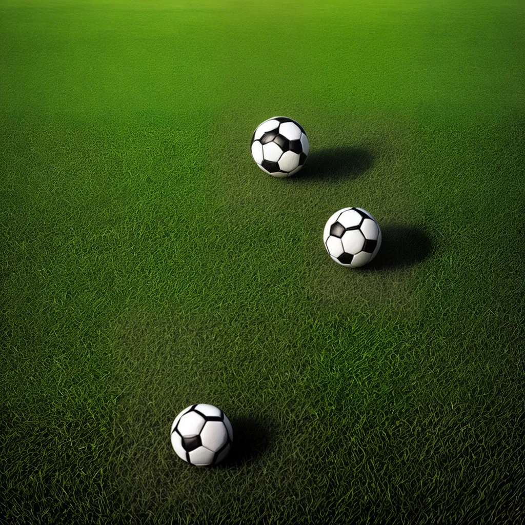 campo futebol verde sol jogador