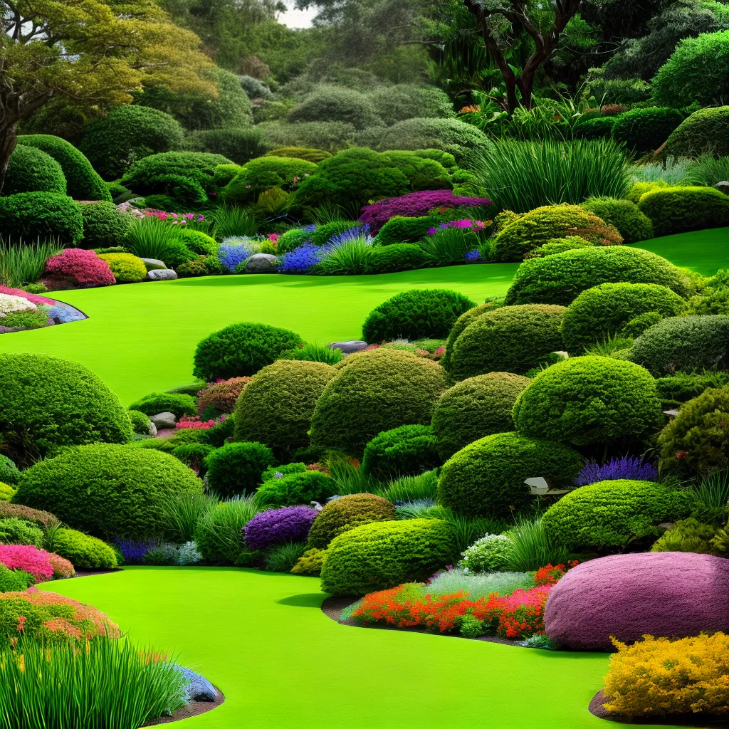 gramados exoticos mundo variedade