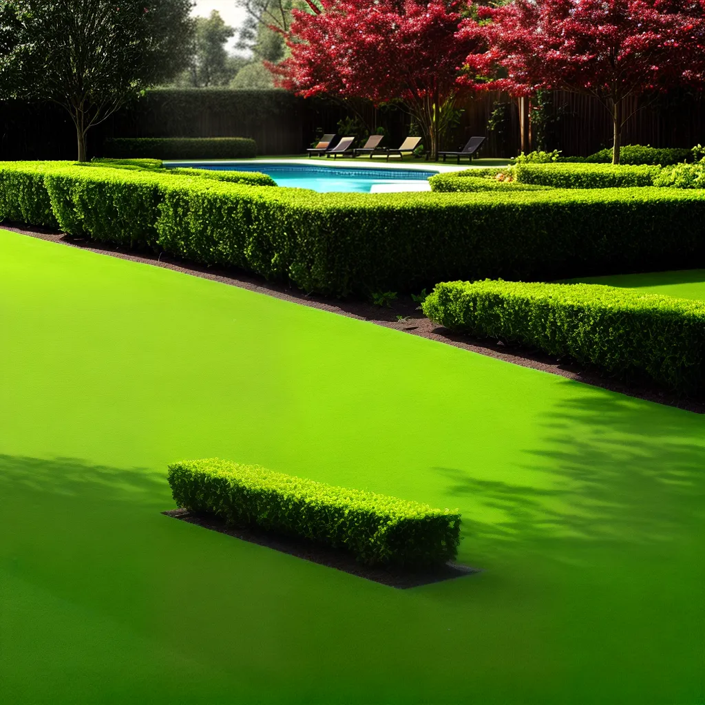 gramado verde sol sistema irrigacao