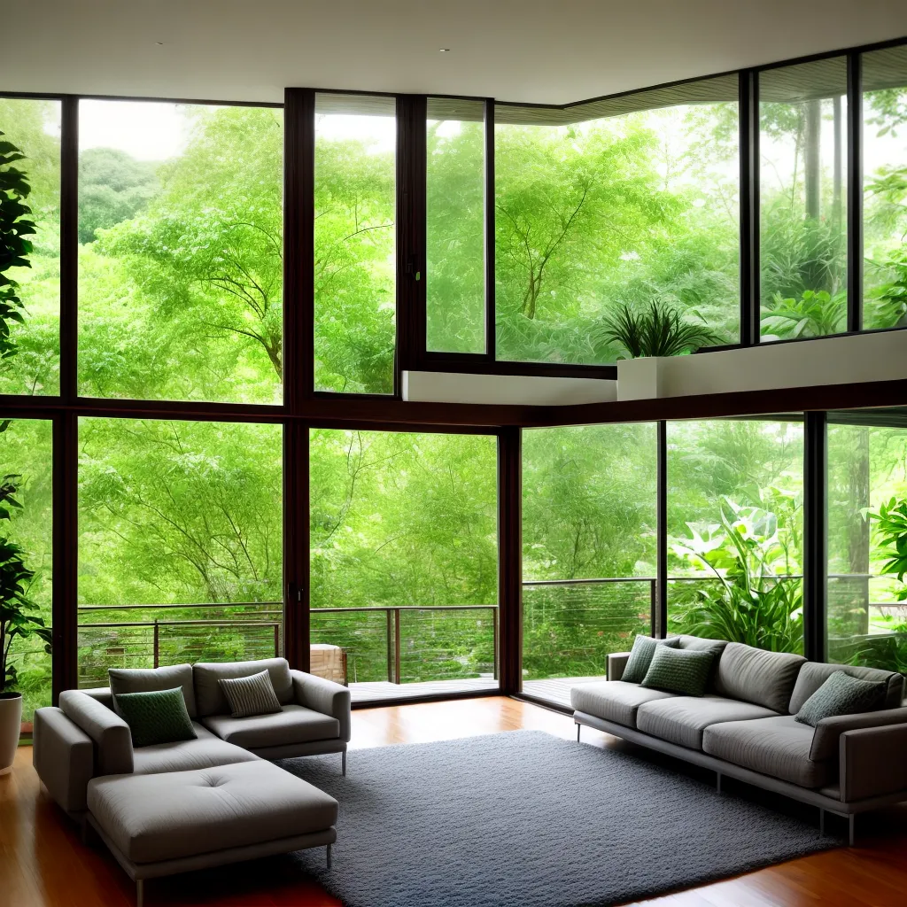 sala jardim verde feng shui 1