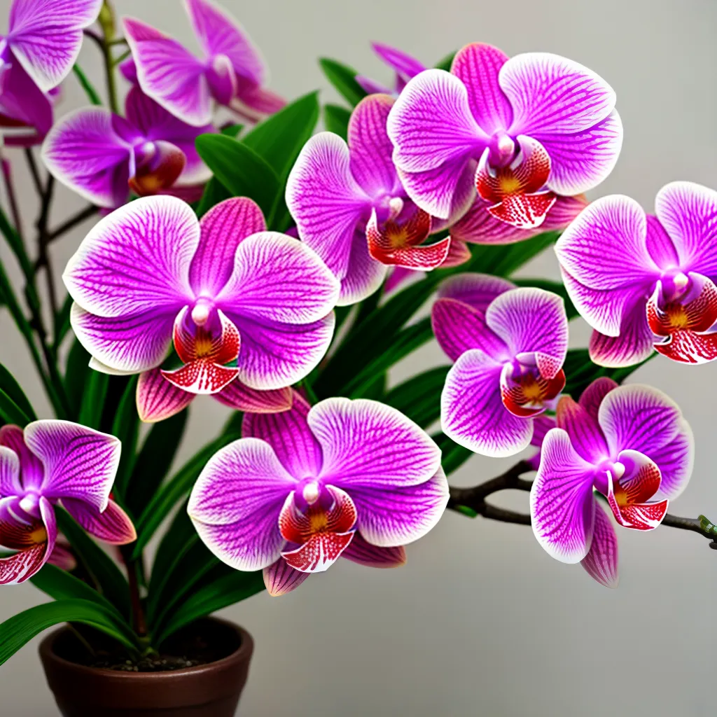 orquideas vibrantes petalas medicinais