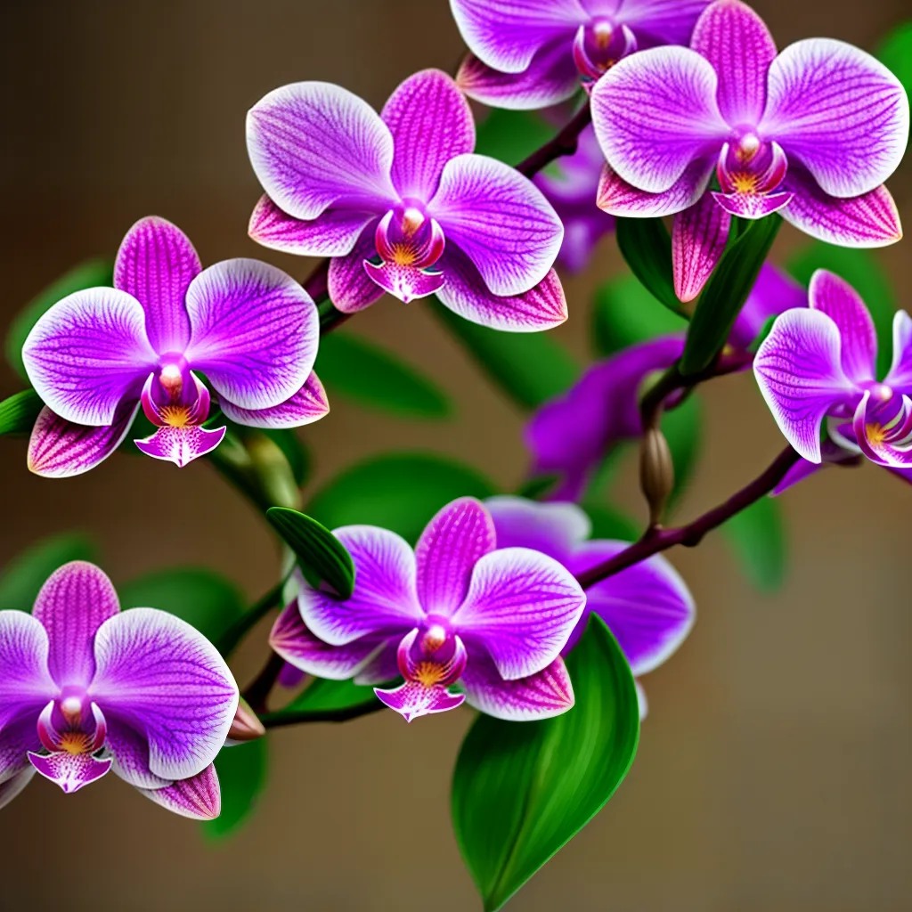 orquidea roxa instrumentos cientificos