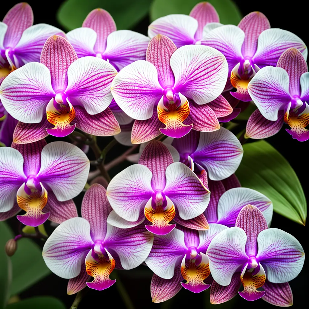 orquideas cores padroes deslumbrantes orquideas cores padroes deslumbrantes